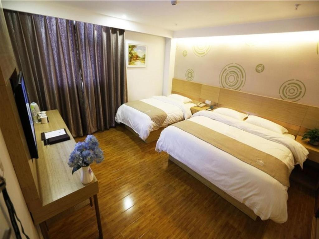 Greentree Inn Beijing Chaoyang District Maquanying Subway Station Express Hotel Екстериор снимка