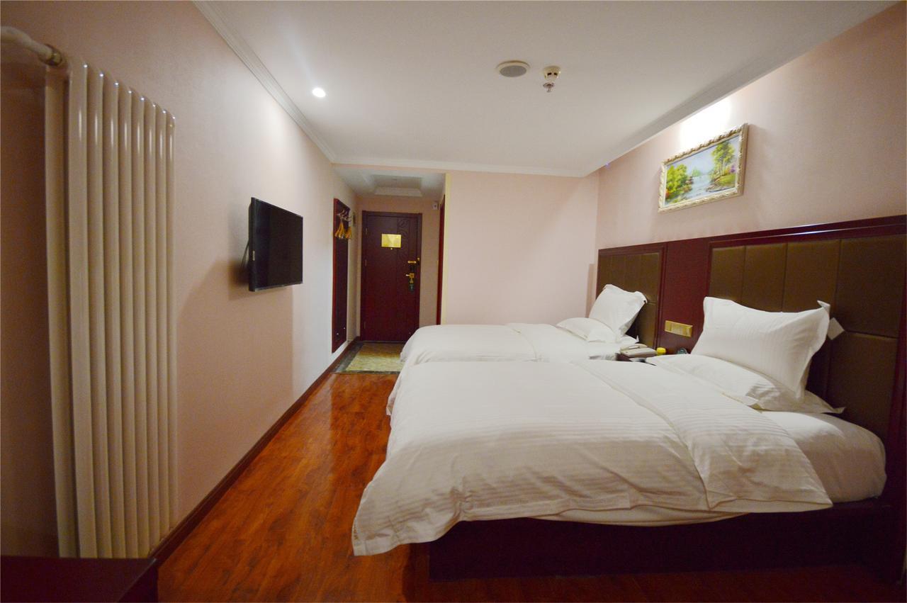 Greentree Inn Beijing Chaoyang District Maquanying Subway Station Express Hotel Екстериор снимка