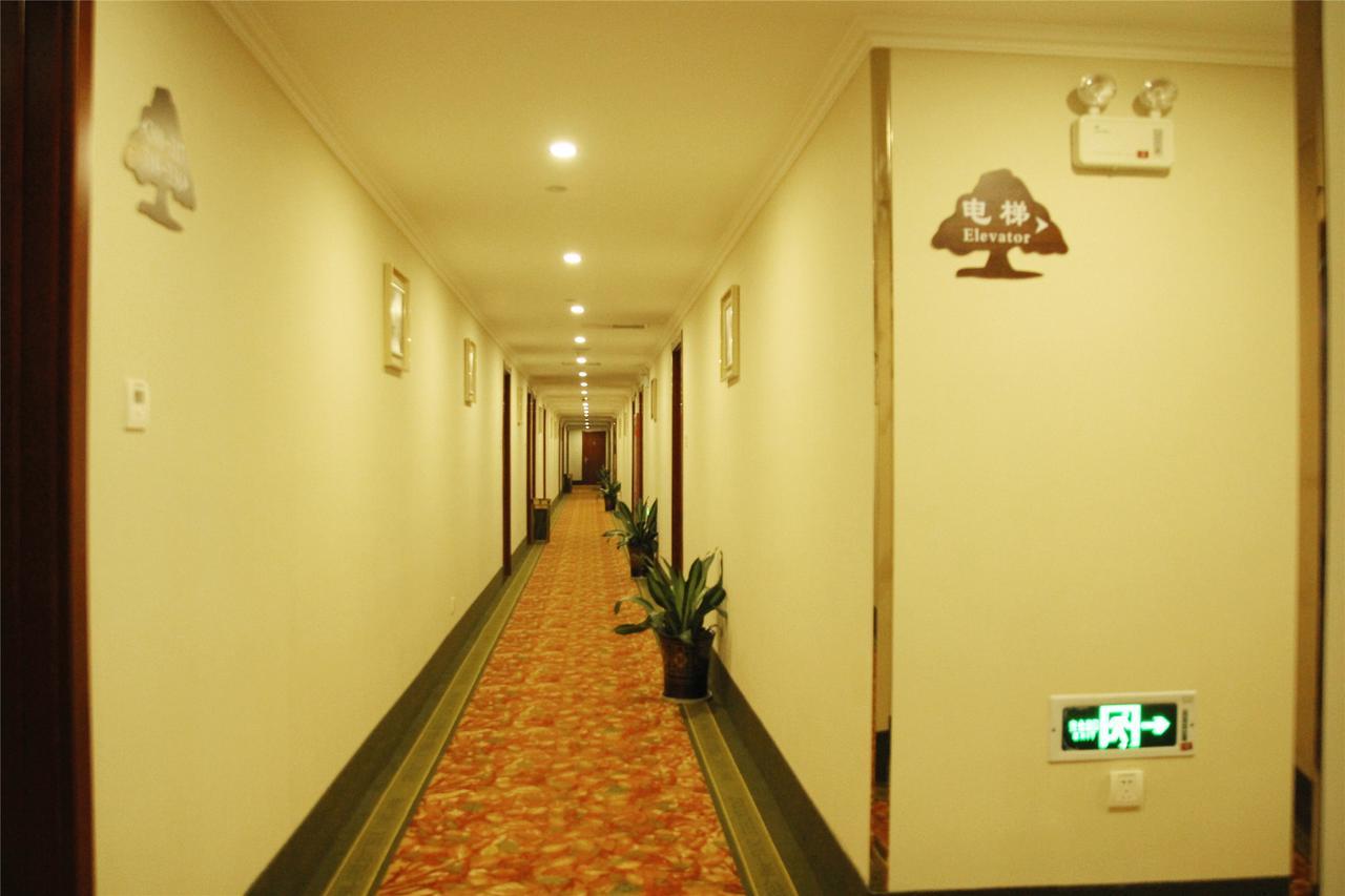 Greentree Inn Beijing Chaoyang District Maquanying Subway Station Express Hotel Екстериор снимка