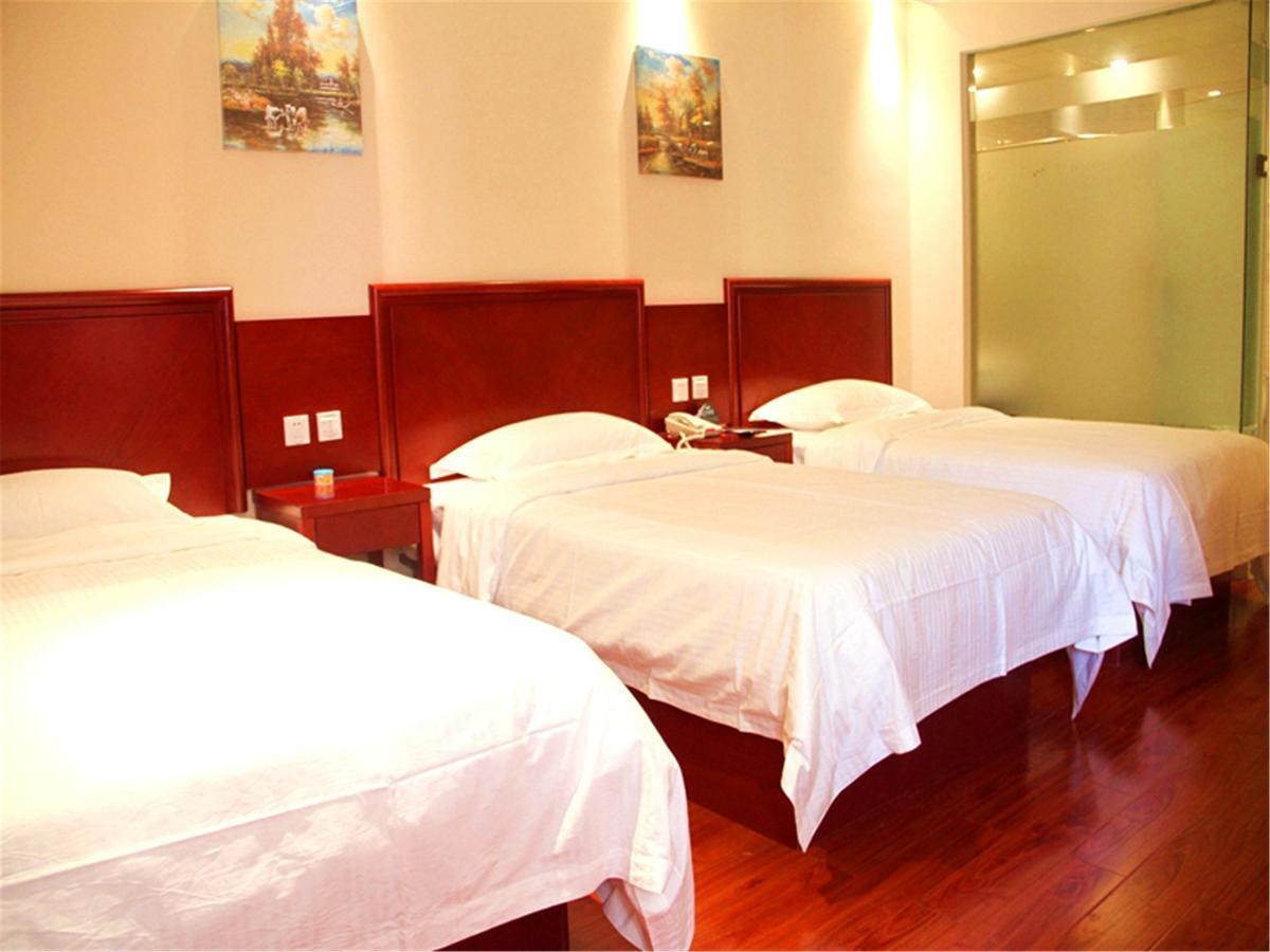 Greentree Inn Beijing Chaoyang District Maquanying Subway Station Express Hotel Екстериор снимка