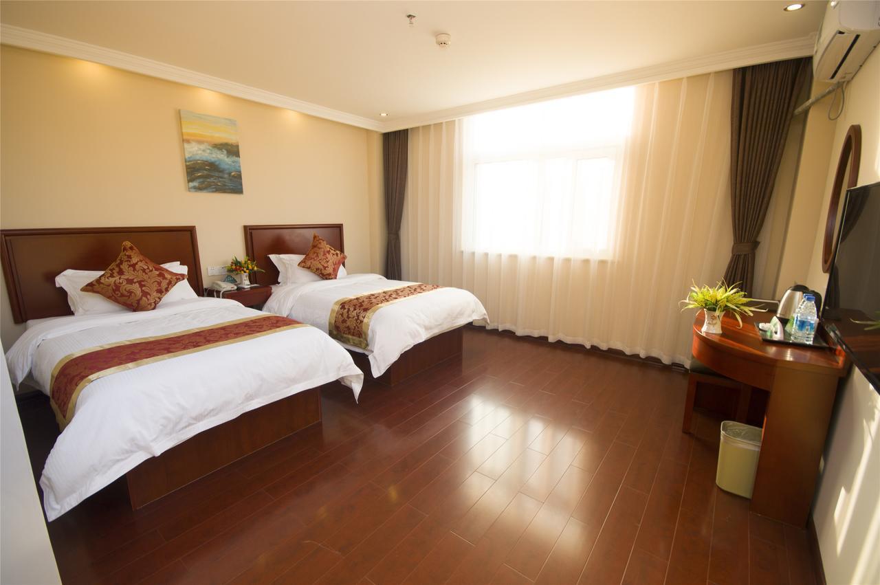 Greentree Inn Beijing Chaoyang District Maquanying Subway Station Express Hotel Екстериор снимка