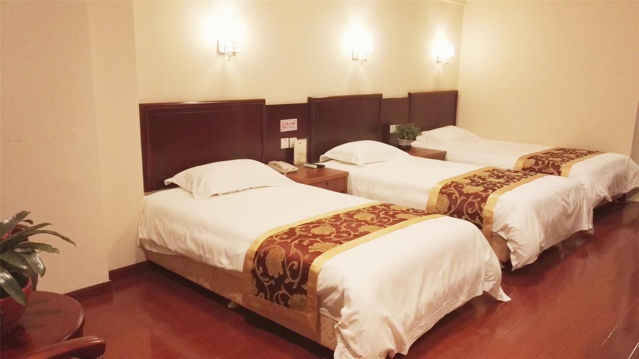 Greentree Inn Beijing Chaoyang District Maquanying Subway Station Express Hotel Екстериор снимка