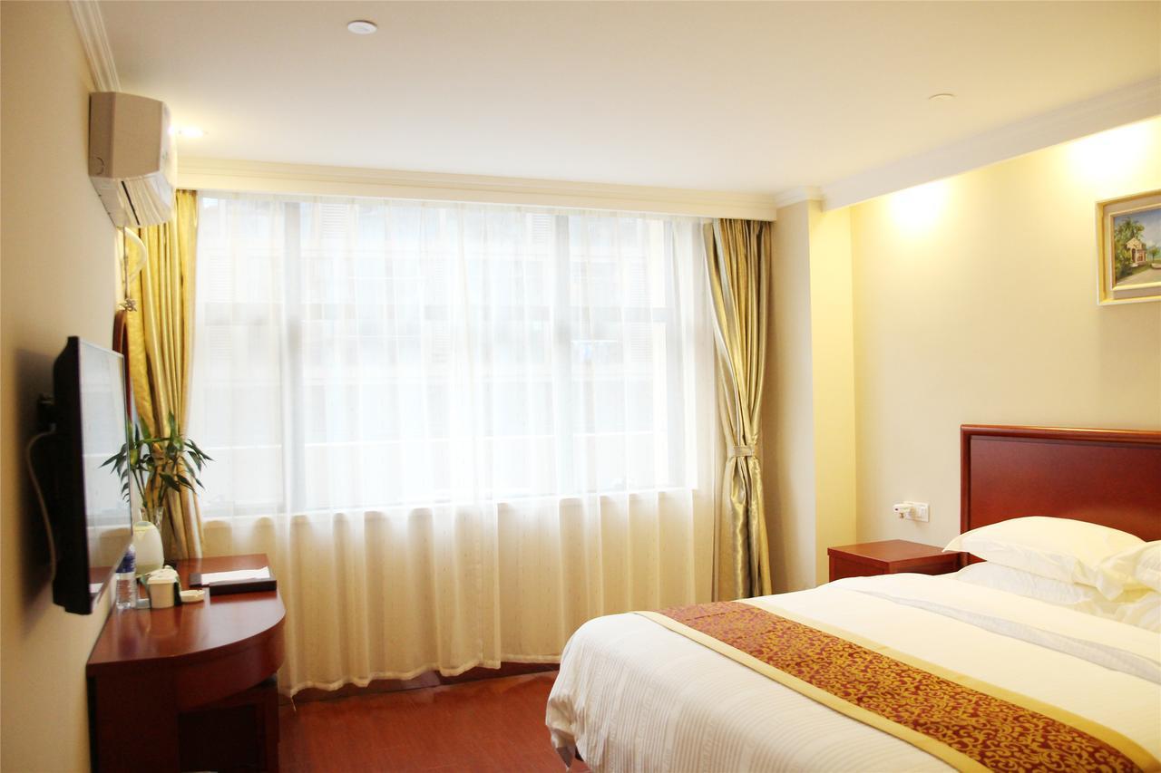 Greentree Inn Beijing Chaoyang District Maquanying Subway Station Express Hotel Екстериор снимка
